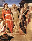 Michelangelo Buonarroti Entombment painting
